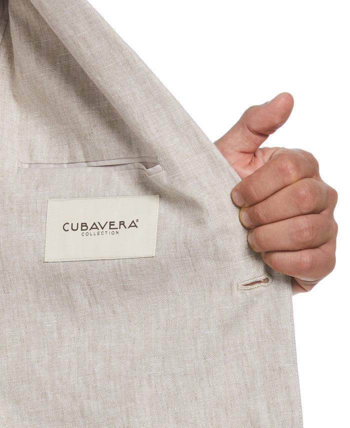 Cubavera Delave Linen Sport Coat Natural Linen