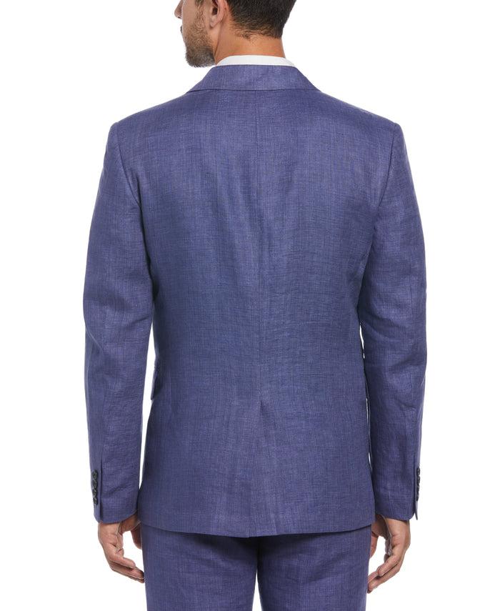 Cubavera Delave Linen Sport Coat Navy Peony