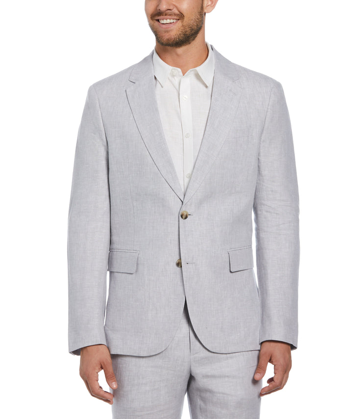 cubavera Delave Linen Sport Coat Sleet