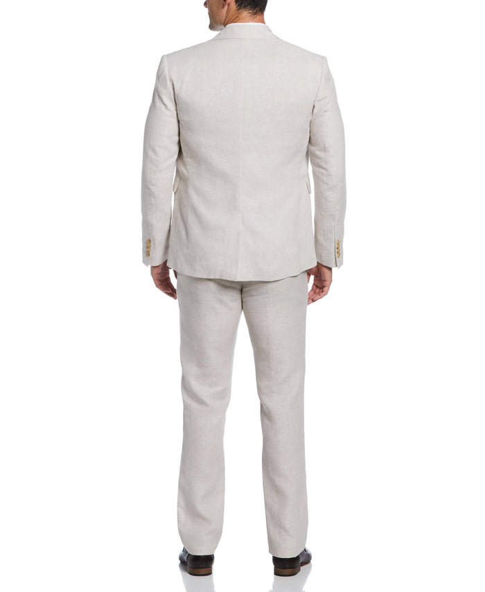 Cubavera Delave Natural Linen Suit