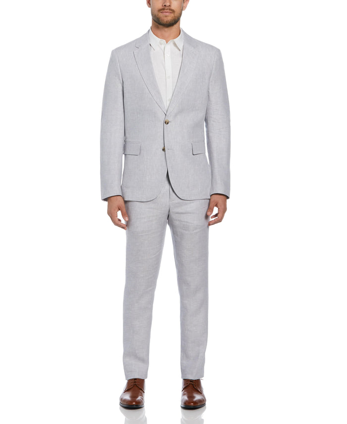 cubavera Delave Sleet Linen Suit
