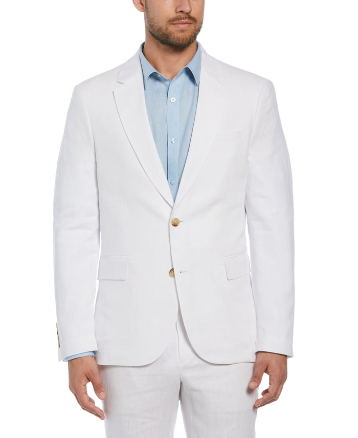 Cubavera Delave White Linen Suit