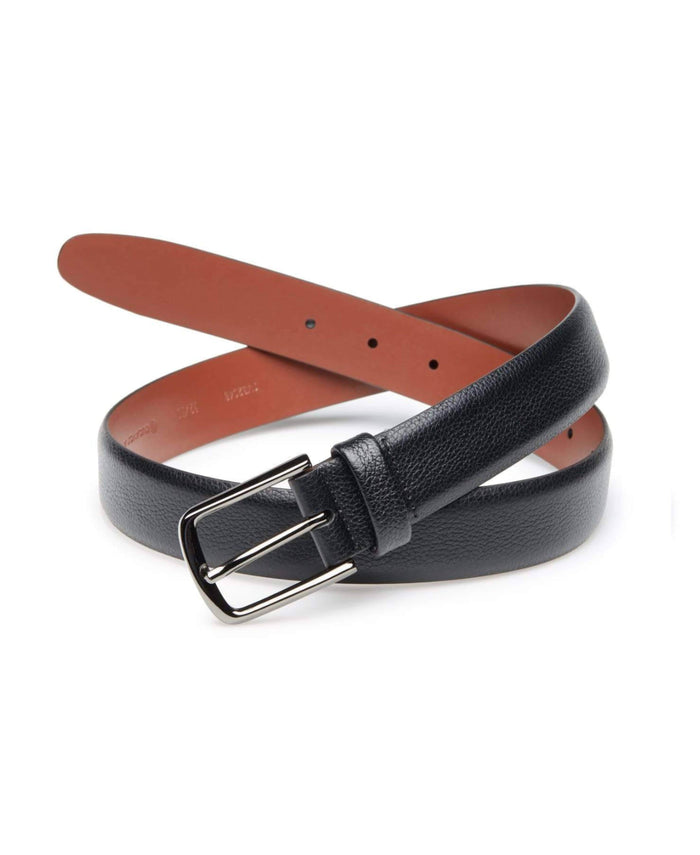 cubavera Genuine Leather Belt Black