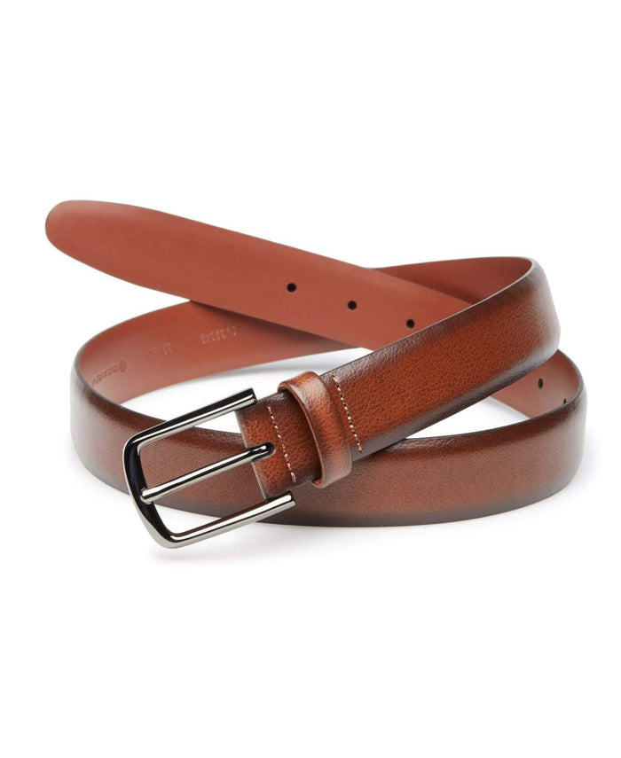 cubavera Genuine Leather Belt Brown