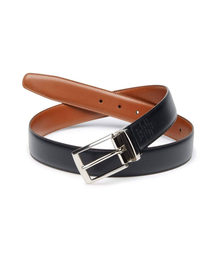 Cubavera Genuine Leather Reversible Belt Lugg3