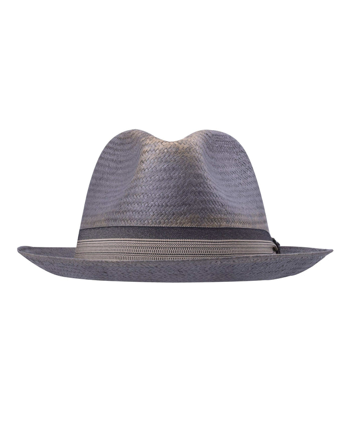 Cubavera Grungy Fedora Stone Grey