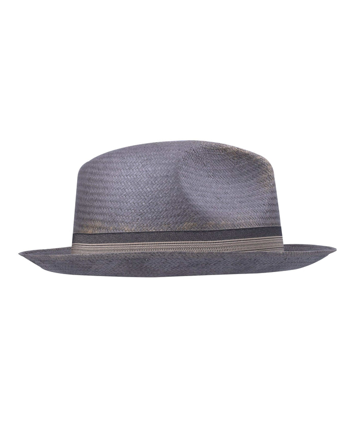 Cubavera Grungy Fedora Stone Grey