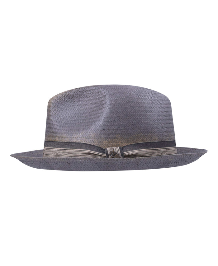 Cubavera Grungy Fedora Stone Grey