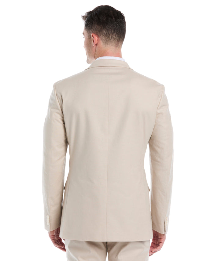 Cubavera Linen Blend Beige Suit