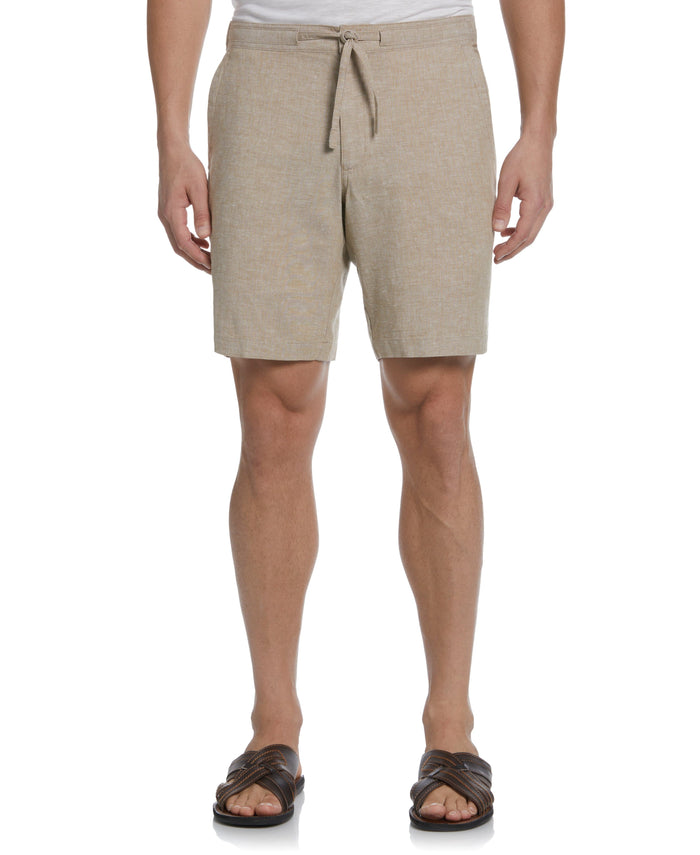 cubavera Linen Blend Cross Dye Short Elmwood
