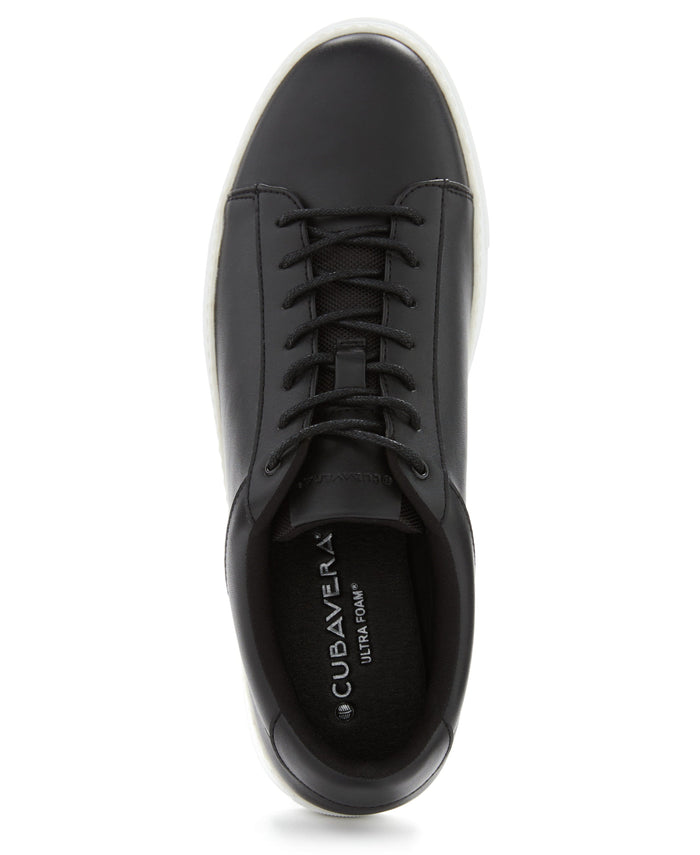 Cubavera Low Top Sneaker Black