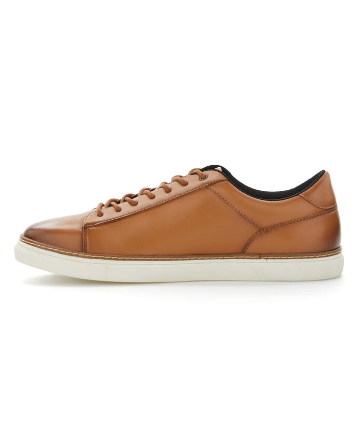 Cubavera Low Top Sneaker Cognac