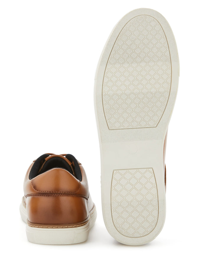 Cubavera Low Top Sneaker Cognac