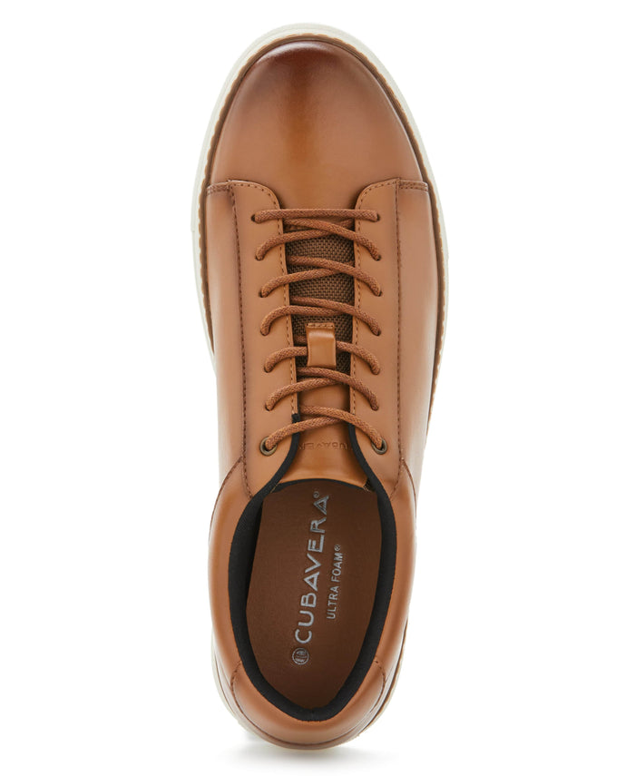Cubavera Low Top Sneaker Cognac