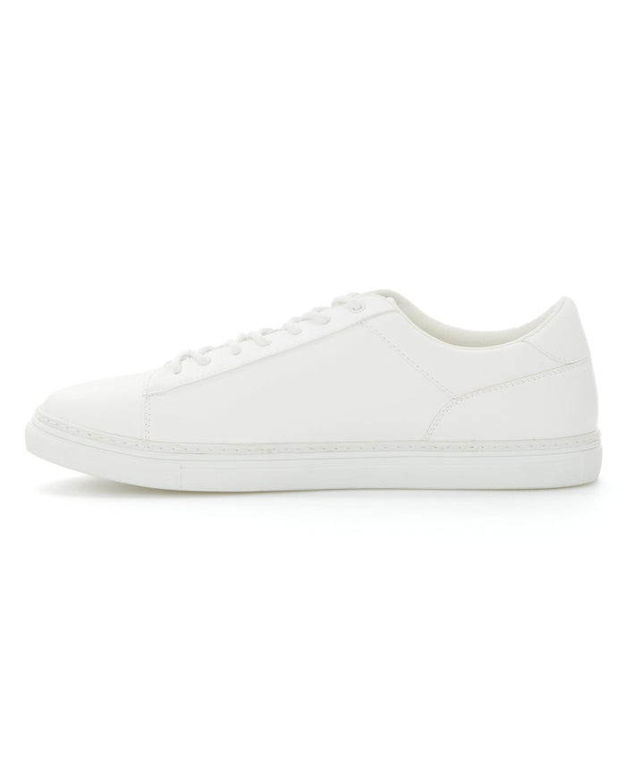 Cubavera Low Top Sneaker White