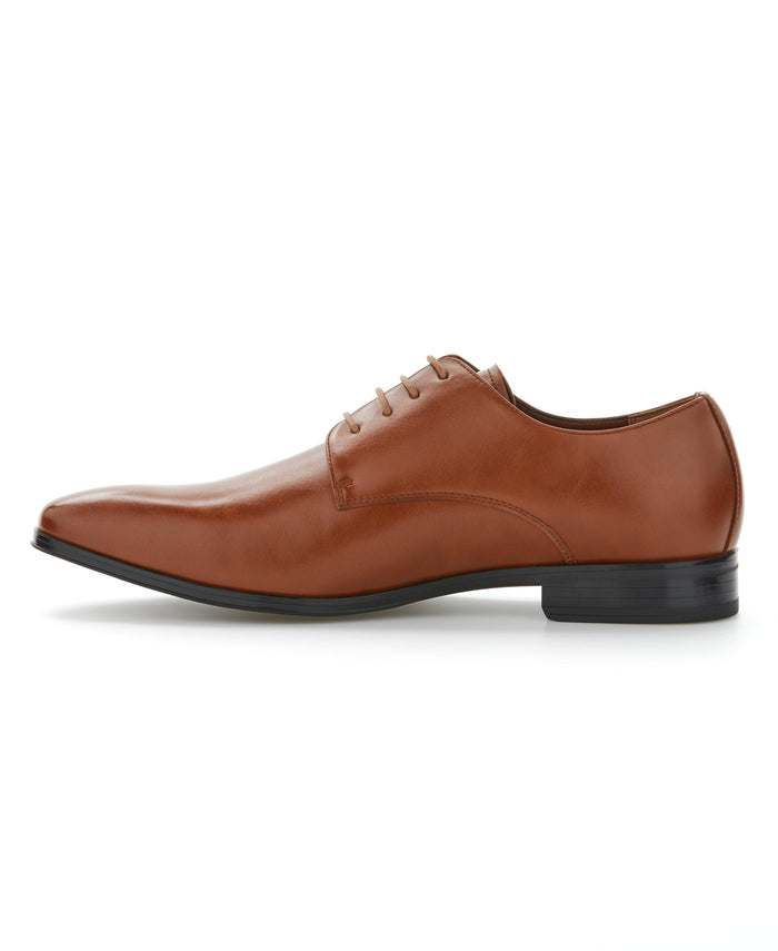 Cubavera Oxford Dress Shoe Cognac