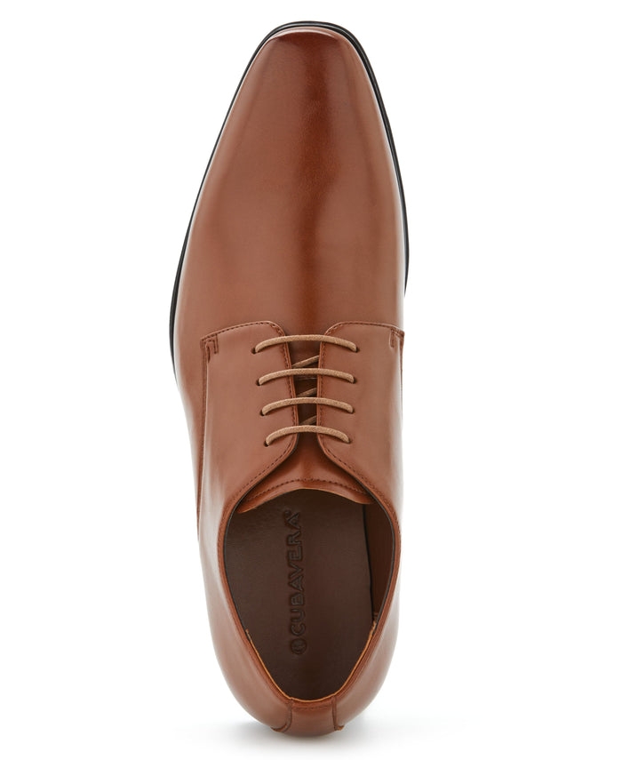 Cubavera Oxford Dress Shoe Cognac