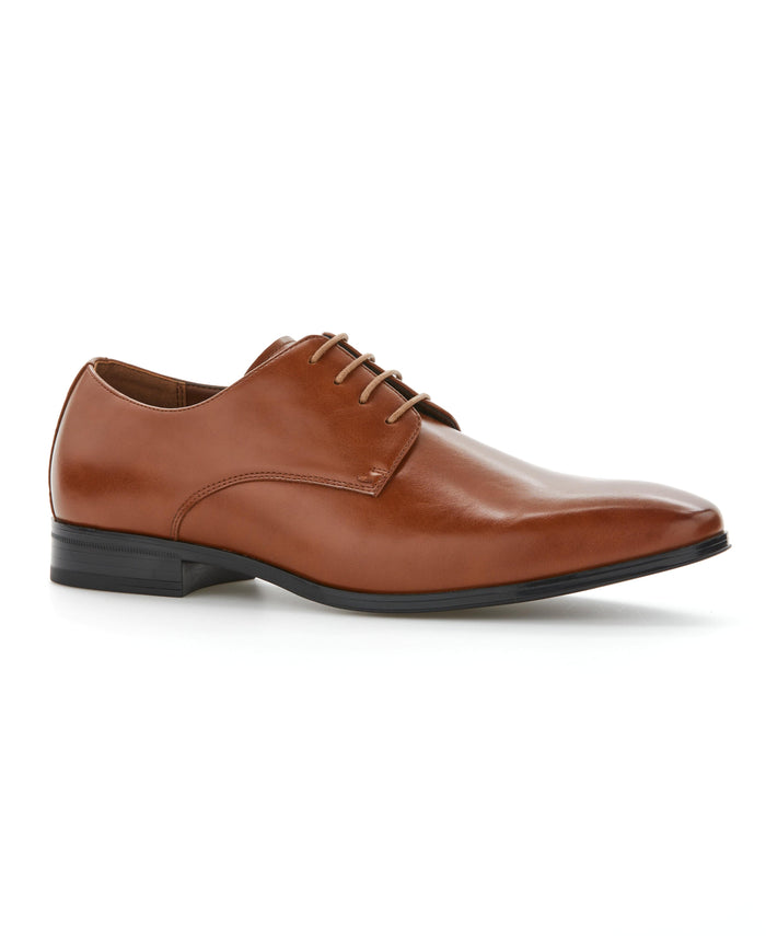cubavera Oxford Dress Shoe Cognac