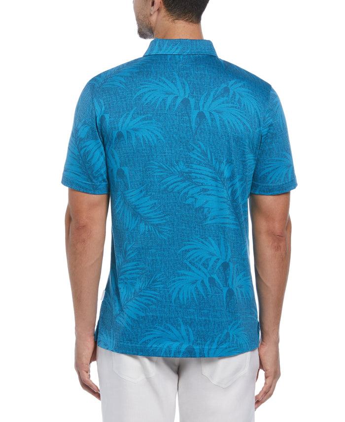 Cubavera Palm Polo Bluesteel