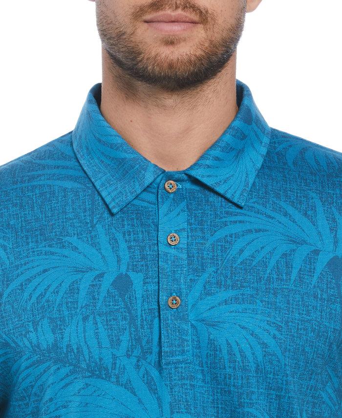 Cubavera Palm Polo Bluesteel