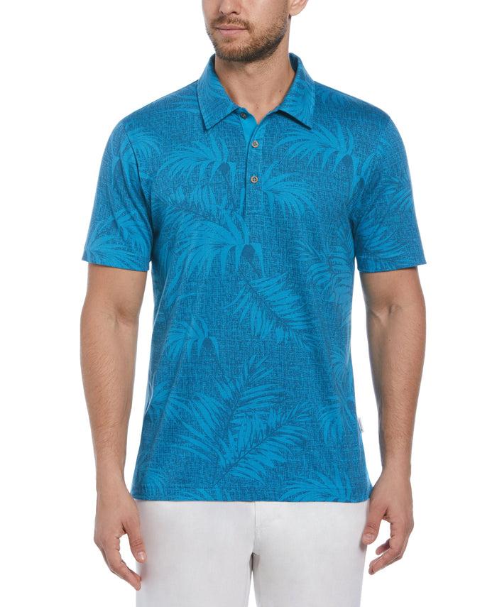 cubavera Palm Polo Bluesteel