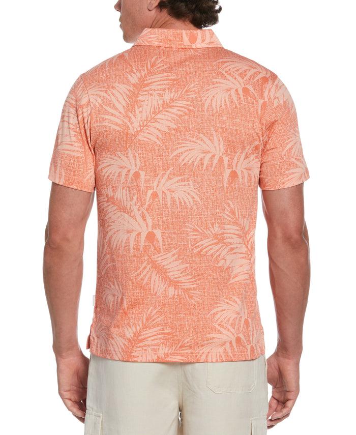Cubavera Palm Polo Coral
