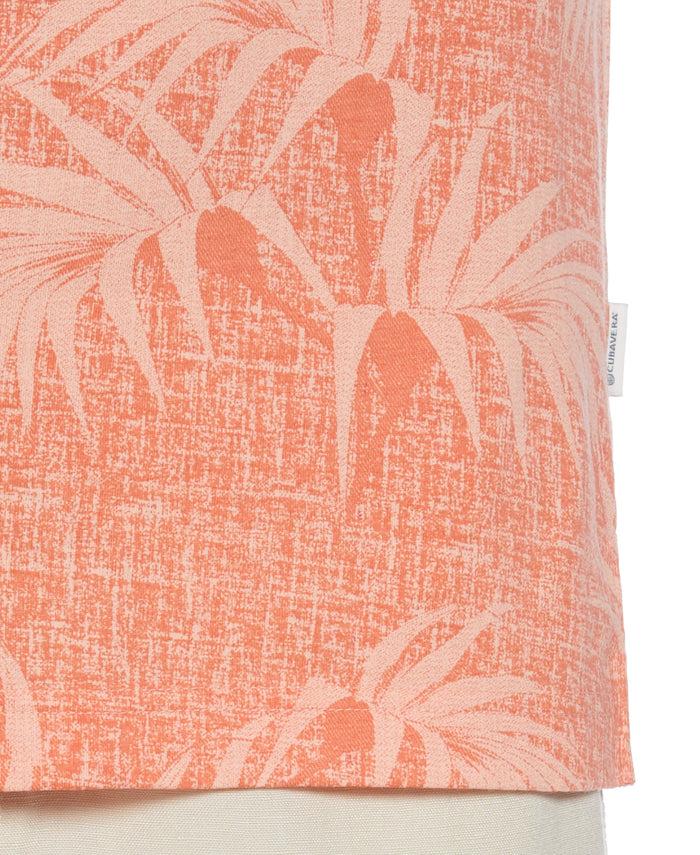 Cubavera Palm Polo Coral