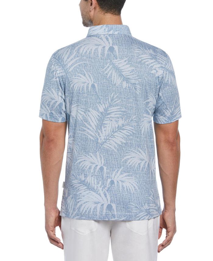 Cubavera Palm Polo Xenon Blue