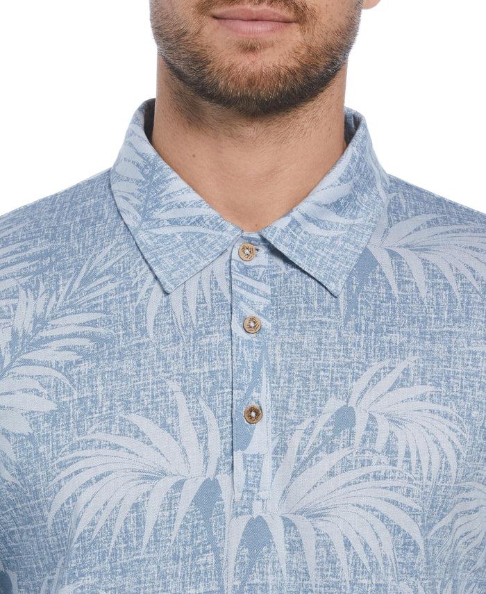 Cubavera Palm Polo Xenon Blue