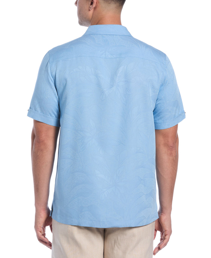 Cubavera Palm Print Shirt Allure