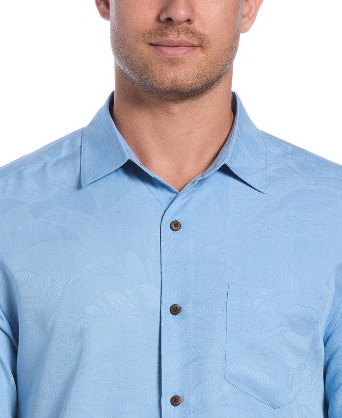 Cubavera Palm Print Shirt Allure