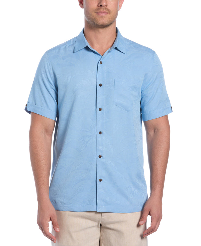 cubavera Palm Print Shirt Allure