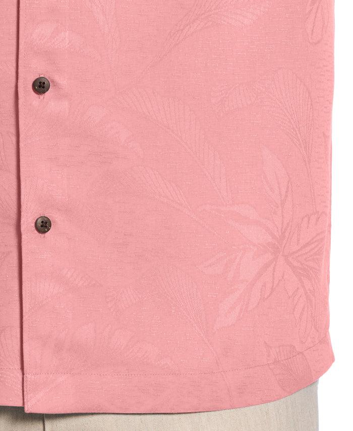 Cubavera Palm Print Shirt Lantana