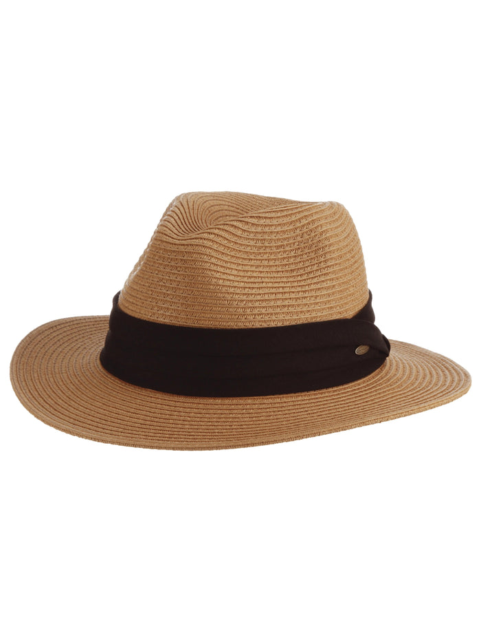 Cubavera Paper Braid Safari Hat Cornstalk