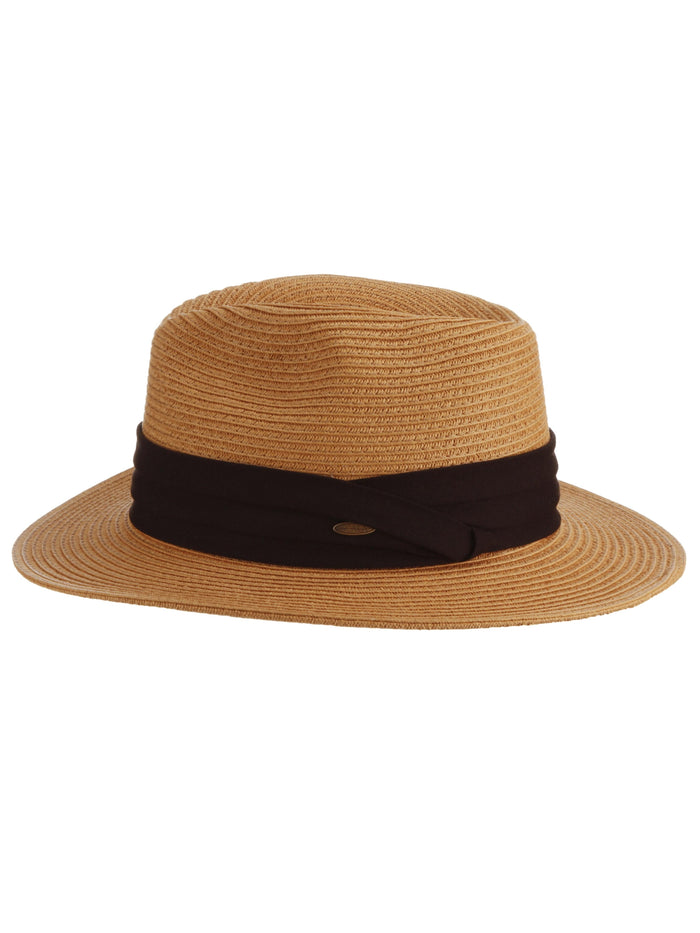 Cubavera Paper Braid Safari Hat Cornstalk