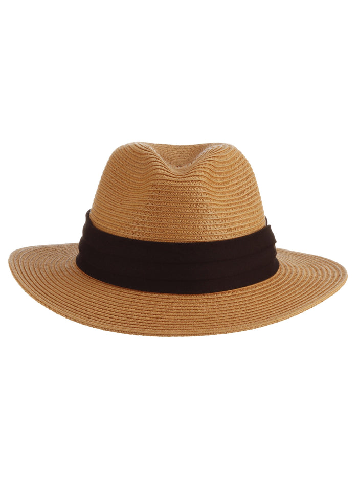 Cubavera Paper Braid Safari Hat Cornstalk