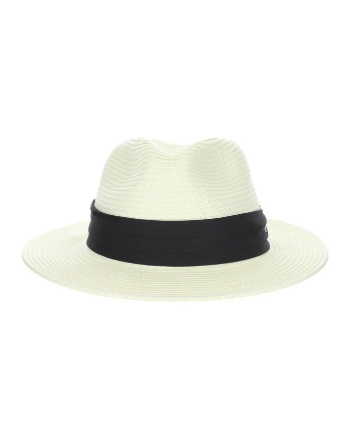 Cubavera Paper Braid Safari Hat Natural