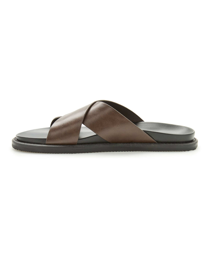 Cubavera Parker Slide Sandal Wood