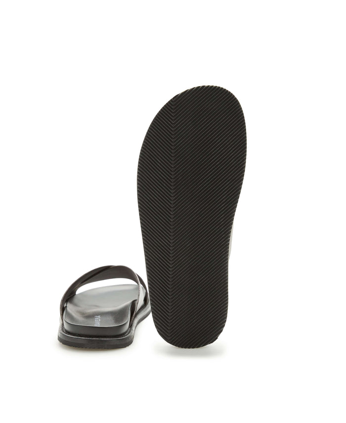 Cubavera Parker Slide Sandal Wood