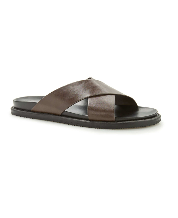 cubavera Parker Slide Sandal Wood