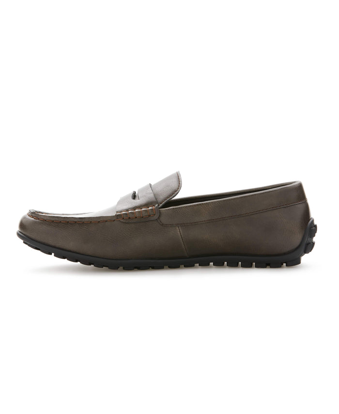 Cubavera Perry Ellis Cooper Shoe Brown