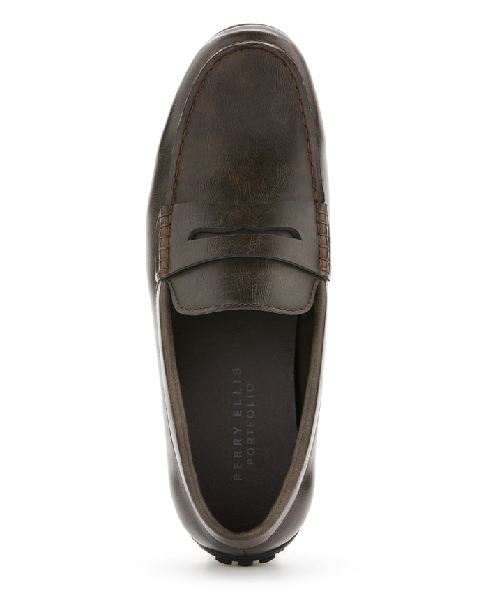 Cubavera Perry Ellis Cooper Shoe Brown