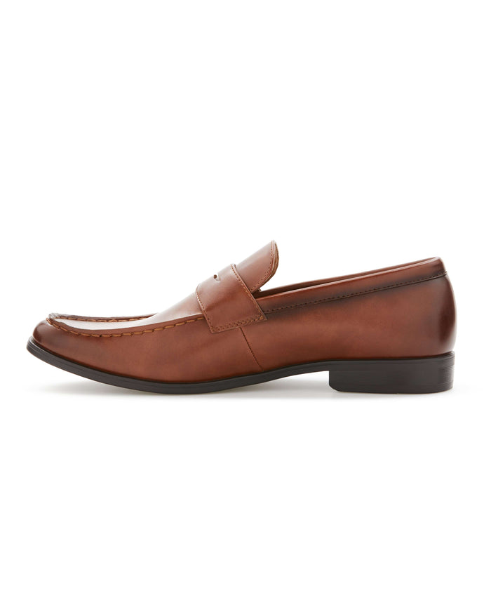 Cubavera Perry Ellis Curt Shoe Dk Cognac
