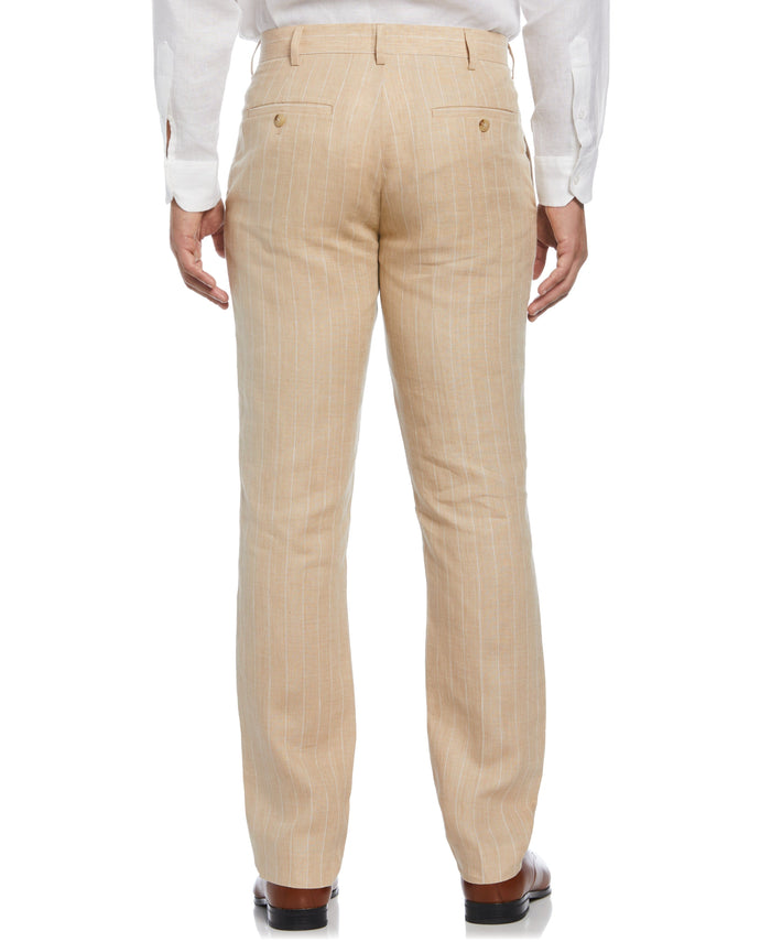 Cubavera Pinstripe Linen Pant Incense