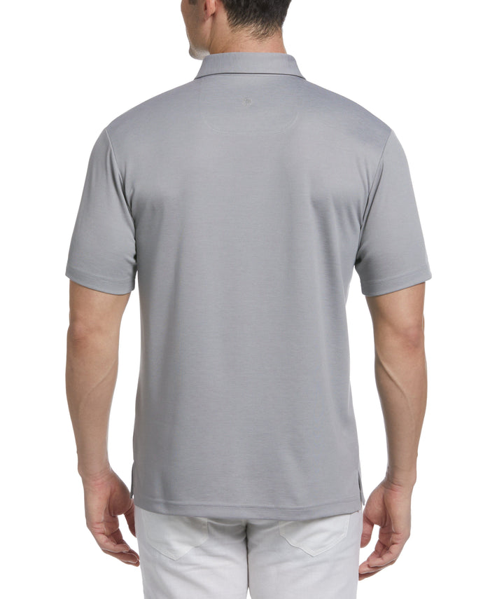 Cubavera Pique Polo Sleet