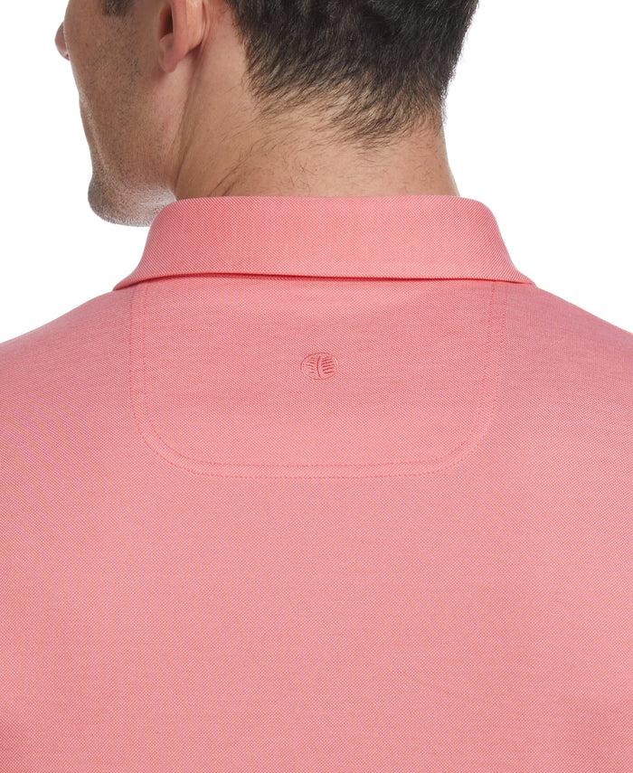 Cubavera Pique Polo Sun Kissed Coral