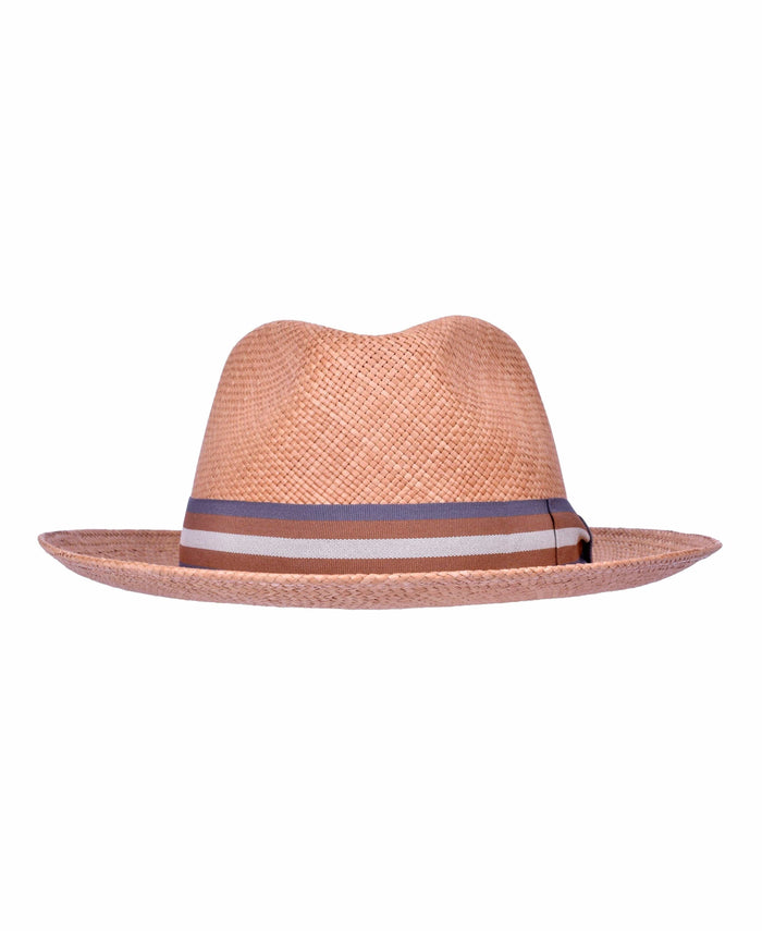 Cubavera San Juliette Fedora Hat Beige