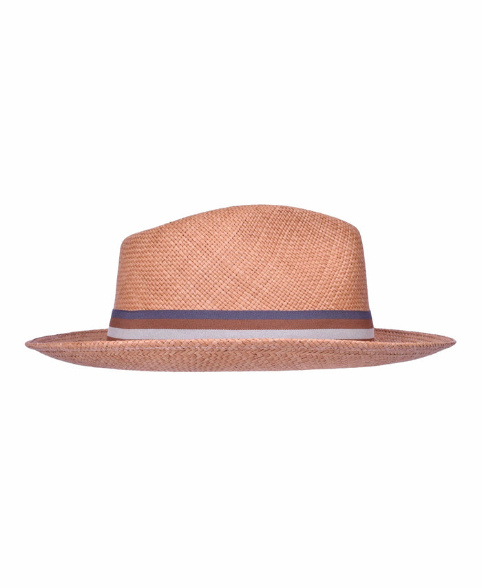 Cubavera San Juliette Fedora Hat Beige