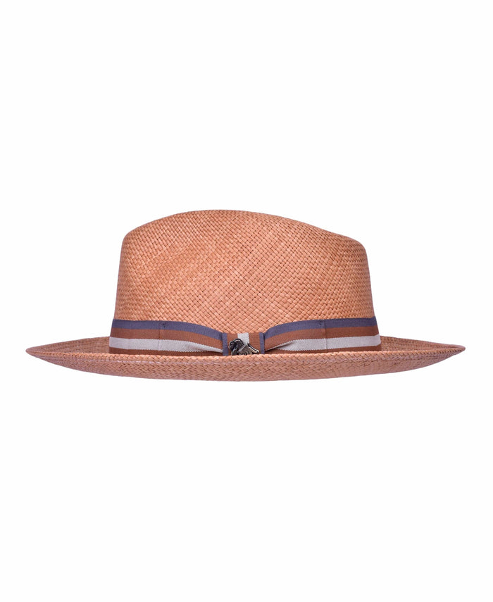 Cubavera San Juliette Fedora Hat Beige