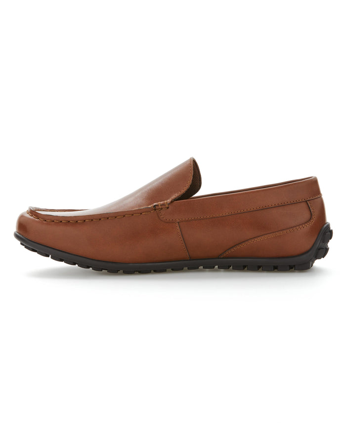 Cubavera Slip Loafer Cognac